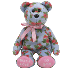 Load image into Gallery viewer, Ty Beanie Baby 2.0 Motherly The Bear (Retired)
