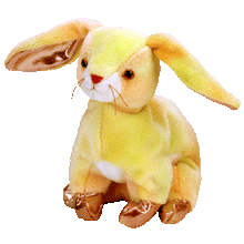 Load image into Gallery viewer, Ty Beanie Babies Zodiac Rabbit (Retired) (Pre-owned)
