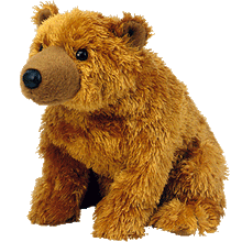 Load image into Gallery viewer, Ty Beanie Babies Sequoia the Bear (Retired)

