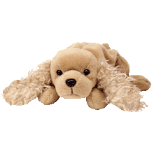Load image into Gallery viewer, Ty Beanie Babies Spunky the Cocker Spaniel Dog (Retired)
