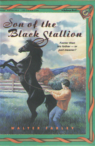 Son Of The Black Stallion Paperback By Walter Farley (Pre Owned)