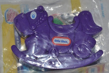 Load image into Gallery viewer, Burger King 2011 Toddler Toy - Little Tikes - Purple Rocking Horse
