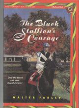 Load image into Gallery viewer, Black Stallion&#39;S Courage Paperback By Walter Farley (Pre Owned)

