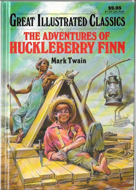 Great Illustrated Classics: The Adventures Of Huckleberry Finn Hardcover