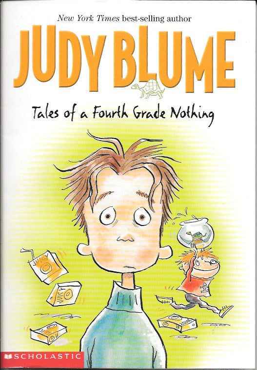 Judy Blume Tales Of A Fourth Grade Nothing Paperback (Pre-Owned)