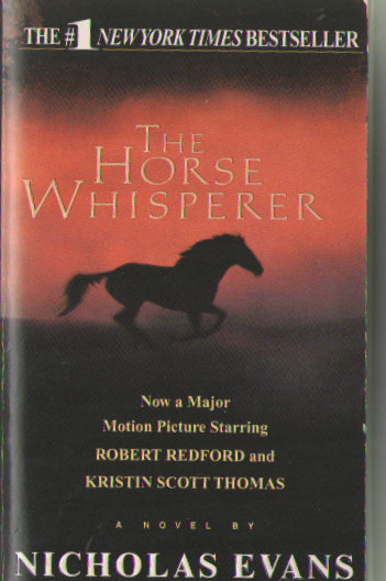 The Horse Whisperer Mass Market Paperback By Nicholas Evans (Pre-Owned)