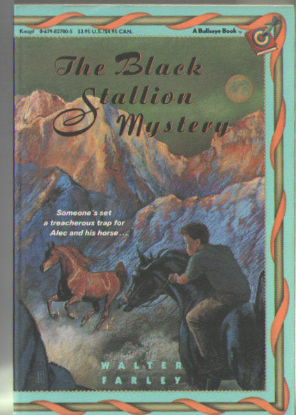 The Black Stallion Mystery Paperback By Walter Farley (Pre Owned)