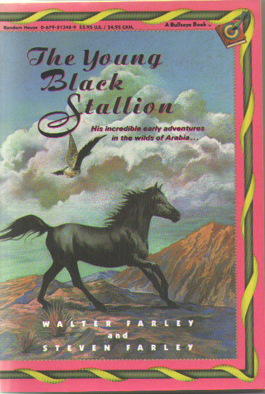The Young Black Stallion Paperback By Walter Farley (Pre Owned)