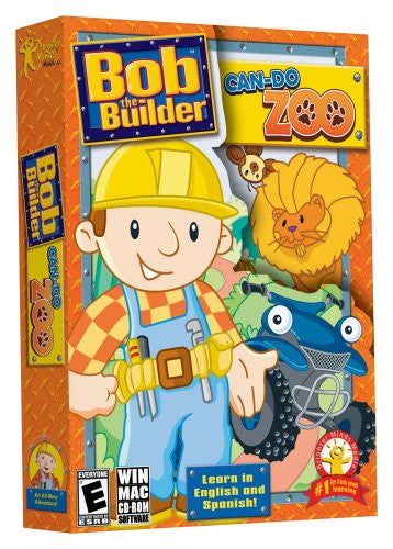 Bob The Builder Can Do Zoo PC Game CD-Rom Sealed