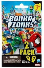 Load image into Gallery viewer, 2012 Hasbro Marvel Superheroes Bonka Zonks Mystery Blind Pack - Series 1
