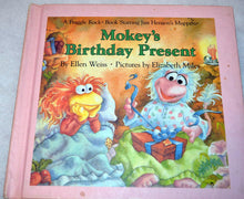 Load image into Gallery viewer, Mokeys Birthday Present Fraggle Rock Muppets By Weiss (Pre Owned)
