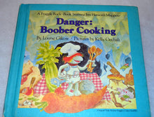 Load image into Gallery viewer, Danger Boober Cooking Fraggle Rock Muppets By Gikow (Pre Owned)
