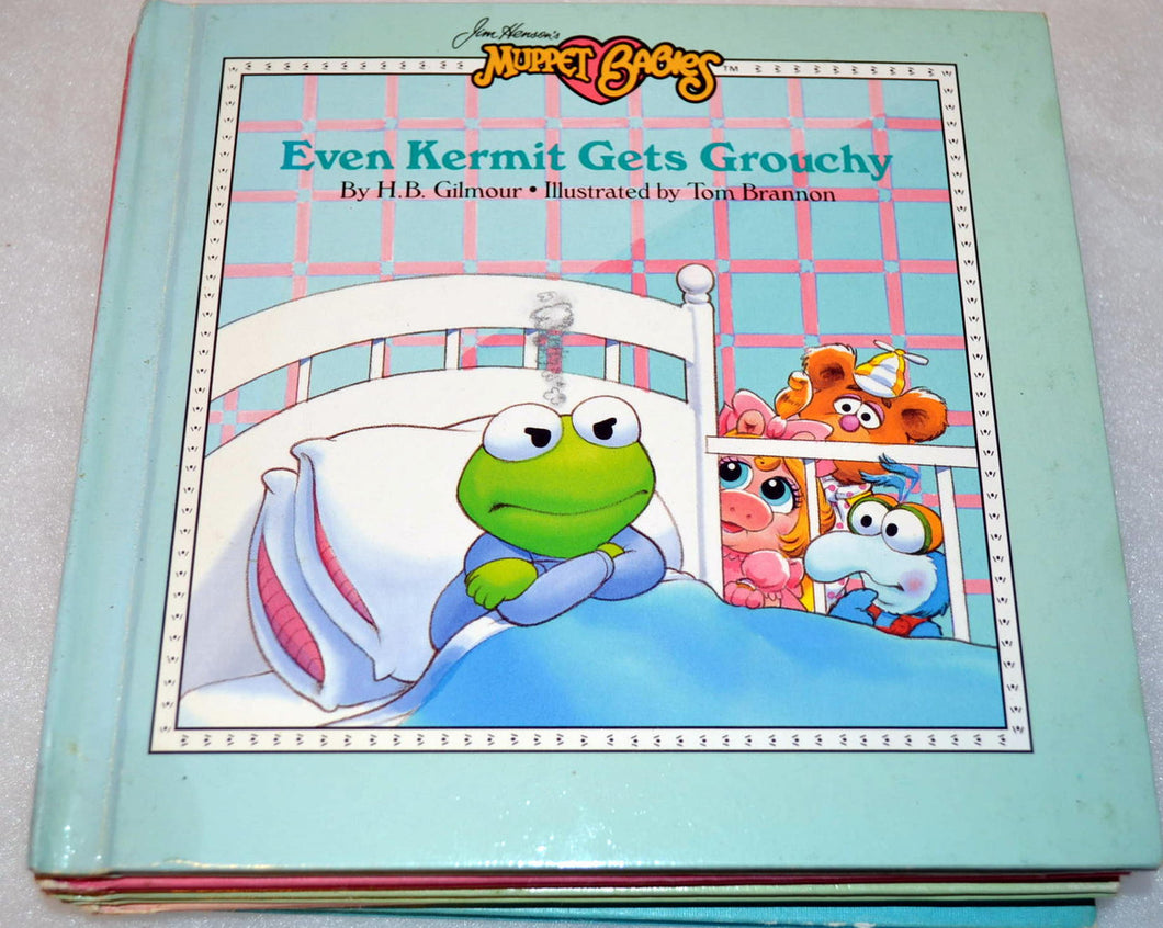 Even Kermit Gets Grouncy Baby Muppets By Gilmor (Pre Owned)