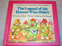 Load image into Gallery viewer, The Legend Of The Doozer Who Didnt Fraggle Rock Muppets By Gikow (Pre Owned)
