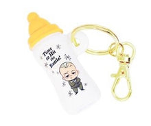 Load image into Gallery viewer, Dreamworks Boss Baby Movie Keychain Bottle - Time to Hit the Bottle Toy
