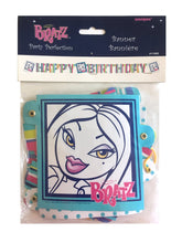 Load image into Gallery viewer, Unique 2004 Bratz Party Perfection Happy Birthday Banner Streamer
