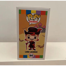 Load image into Gallery viewer, Funko Pop Retro Candy Land Lord Licorice #60 Vinyl Figure
