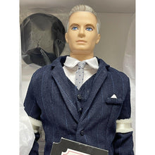 Load image into Gallery viewer, 2010 Mad Men Roger Sterling Ken Silkstone Doll Gold Label T4549
