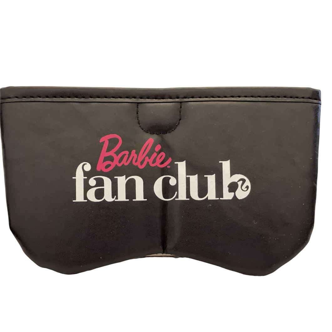 Mattel 2015 Barbie Black Fan Club Sunglasses/glasses Eye Case