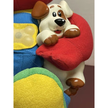 Load image into Gallery viewer, Vtg 1997 Tyco Magic Light Elmo with Barking Bingo Puppy Jim Henson Co 15&quot; (Pre-owned)
