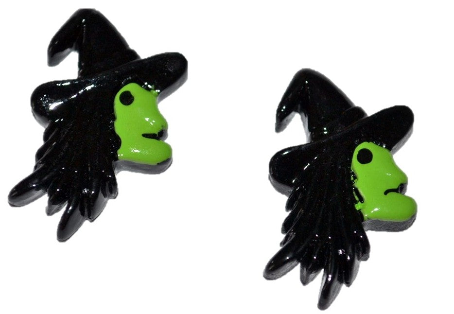 Halloween Witch Cabochons (Set of 2)