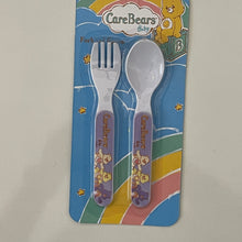 Load image into Gallery viewer, Care Bears Fork and Spoon Utensil Set (Choose Color)
