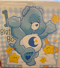 Load image into Gallery viewer, DesignWare Care Bears 1st Birthday Boy Stand-up Centerpiece
