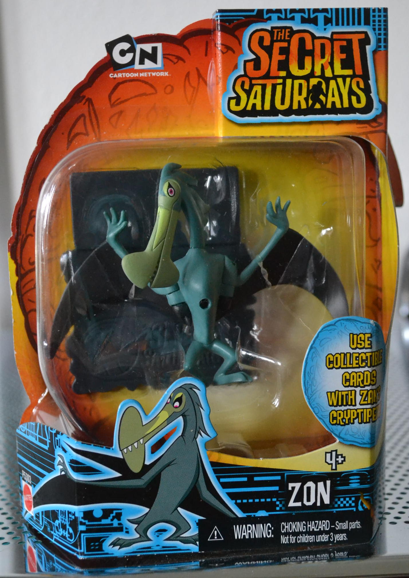 Cartoon Network Secret Saturdays Cryptid ZON Figures – Groovy61crafts