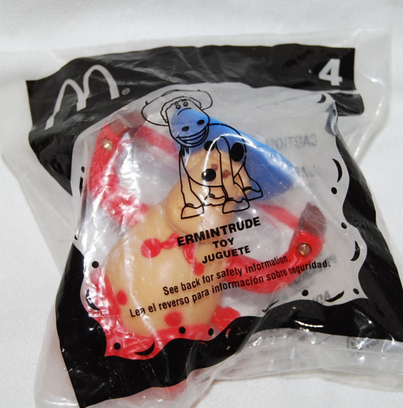 McDonald's 2006 Happy Meal Doogal Ermintrude Toy #4