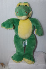 Load image into Gallery viewer, Noah&#39;s Ark Animal Workshop 15&quot; Crocodile Alligator Plush Animal Star foot (Pre-owned)
