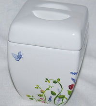 Load image into Gallery viewer, Crabtree And Evelyn  Floral Modern English Floral Canister #371822

