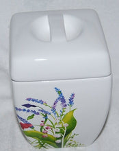 Load image into Gallery viewer, Crabtree And Evelyn  Floral Modern English Floral Canister #371822
