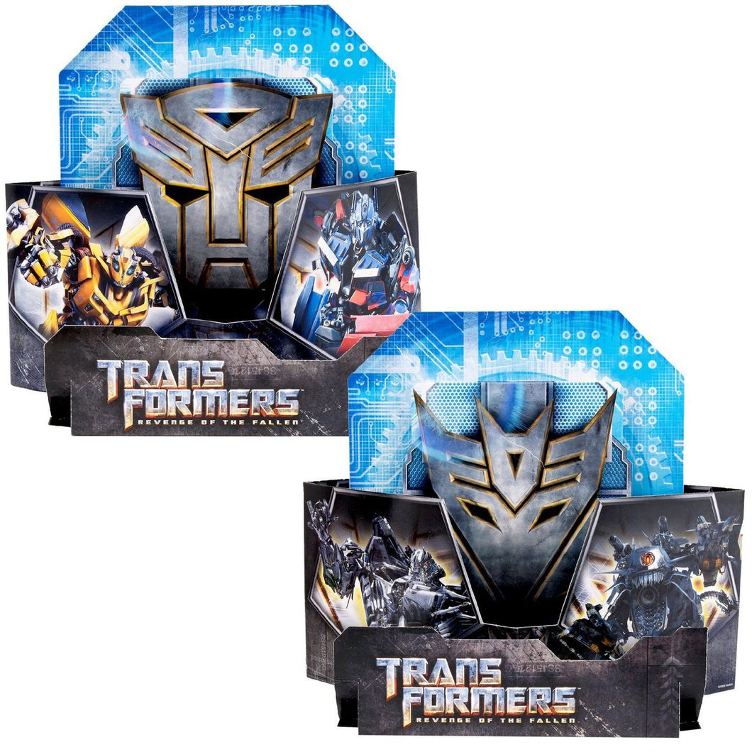 DesignWare Transformers Revenge of the Fallen Stand-Up Birthday Centerpiece