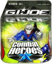 Load image into Gallery viewer, Hasbro 2009 Destro G.I. Joe The Rise Of Cobra Combat Heroes Mini Figure
