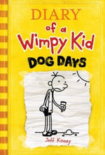 Load image into Gallery viewer, Dog Days: Diary Of A Wimpy Kid Book 4 Hardcover By Jeff Kinney  (Pre Owned)
