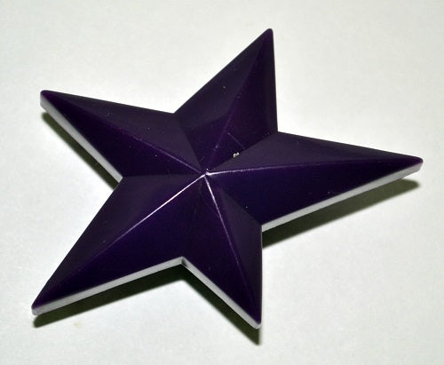 Doll Brush #44 Purple Star 2.75