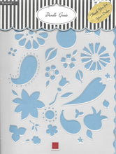 Load image into Gallery viewer, Chatterbox Doodle Genie - Botanical for Scrapbooks &amp; Journals Stencil
