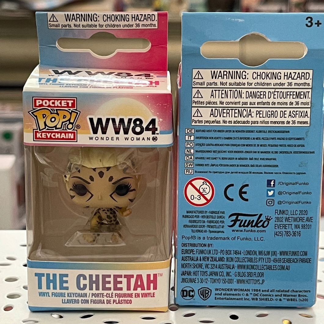 Funko Pocket Pop Keychain The Cheetah Wonder Woman WW84