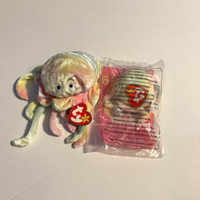 Load image into Gallery viewer, Ty Beanie Baby Goochy Jellyfish &amp; McDonald’s Teenie Goochy #16 (Pre-owned)
