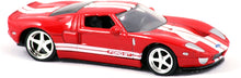 Load image into Gallery viewer, Tracksters 2005 Die Cast 1:64 Premier Ltd Ed Red &#39;05 Ford GT On-line Racing
