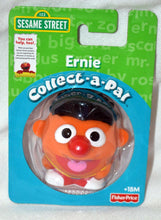 Load image into Gallery viewer, Fisher-Price Collect-a-Pal Sesame Street Ernie Toy 18M #P6098
