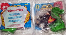 Load image into Gallery viewer, McDonald&#39;s 1995 Fisher-Price Great Adventures Knight + Dragon Toys Set #8

