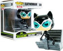 Load image into Gallery viewer, Funko Pop! Heroes DC Super-Villains Deluxe Catwoman #269 Gamestop
