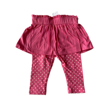 Load image into Gallery viewer, Baby Gap Girls Pink Polka Dots Skort Skirt Pant 6-12M
