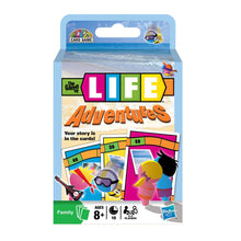 Load image into Gallery viewer, Parker Brothers Hasbro 2010 The Game of Life Adventures Card Game
