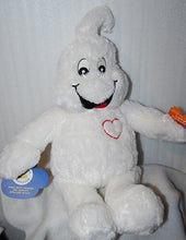 Load image into Gallery viewer, Build-A-Bear 2014 Spooky Boo-Rific White Ghost with Heart Plush
