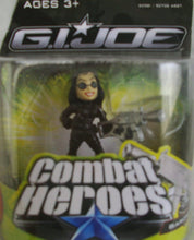Load image into Gallery viewer, Hasbro 2009 G.I.Joe The Rise Of Cobra Combat Heroes Baroness Mini Figure
