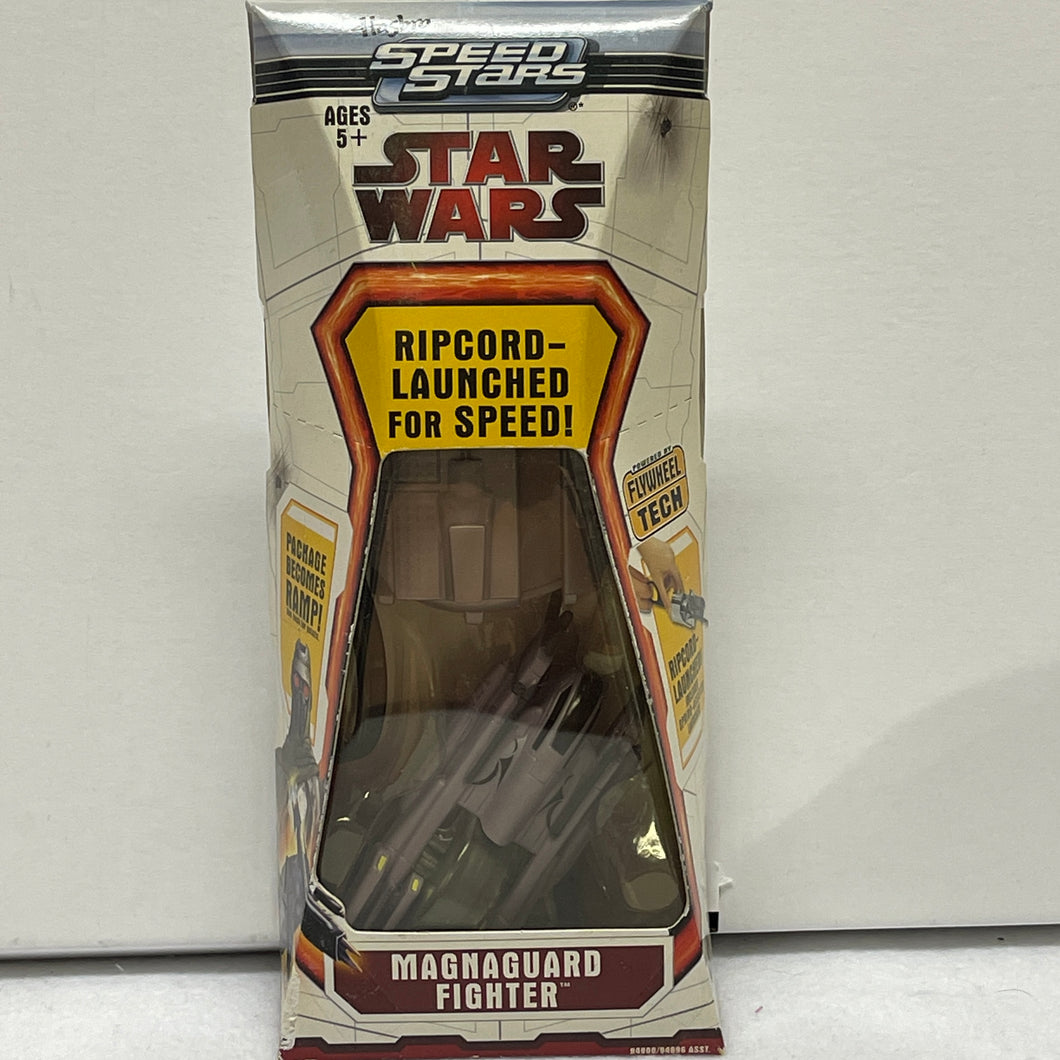 Hasbro 2010 Star Wars Speed Stars Magnaguard Fighter