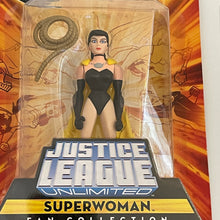 Load image into Gallery viewer, DC Universe Justice League Unlimited Fan Collection Superwoman Figure
