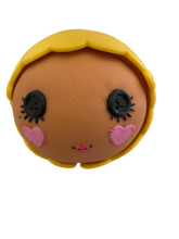 Load image into Gallery viewer, MGA Lalaloopsy Yellow Hair Button Eyes 10&quot; Doll  Toy by MGA #1 (Pre-owned)
